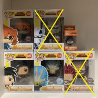 Bundle 4 Funko My Hero Academia