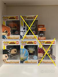 Bundle 4 Funko My Hero Academia