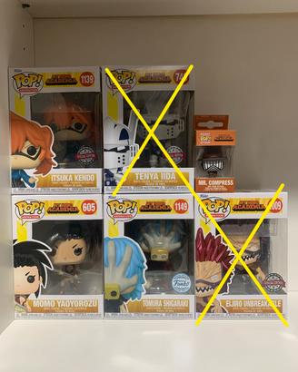 Bundle 4 Funko My Hero Academia