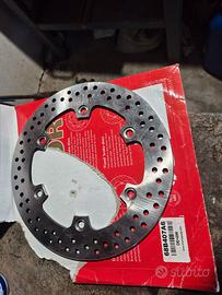 Disco freno posteriore