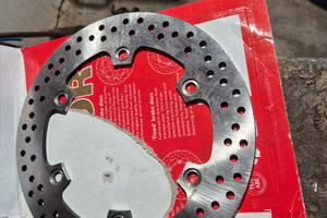 Disco freno posteriore