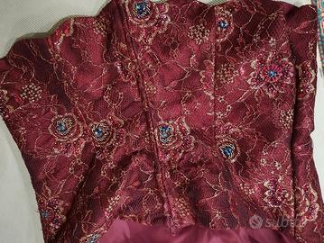 abito da cerimonia /abito da sposa