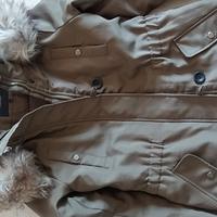 parka verde marca only taglia xs