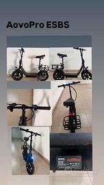 Bici eletrica aovo pro leggi descrizione ⬇️⬇️‼️