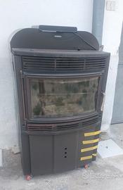 Termostufa a pellet Ecofire maxi idro usata