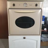 Forno Nardi colonna e ruote