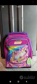 Zaino Trolley Scuola con ruote