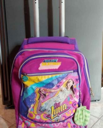 Zaino Trolley Scuola con ruote