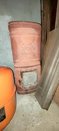 stufa terracotta