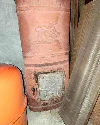 stufa terracotta