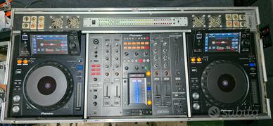 consolle dj pioneer