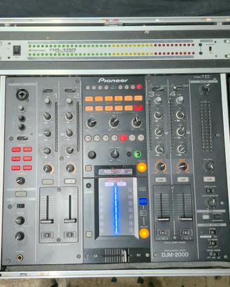 consolle dj pioneer