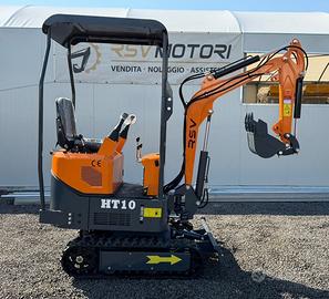 Miniescavatore 10Q RSV IVA E SPEDIZIONE INCLUSI