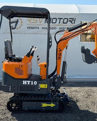 Miniescavatore 10Q RSV IVA E SPEDIZIONE INCLUSI