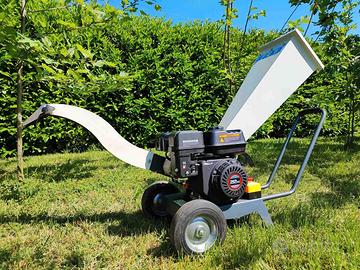 Cippatore Loncin a benzina 212cc 7HP