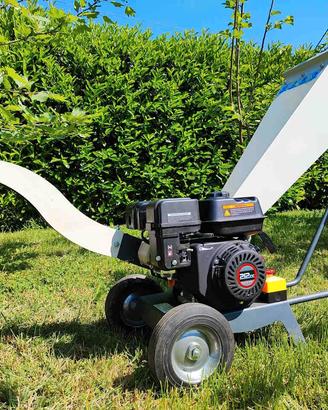 Cippatore Loncin a benzina 212cc 7HP