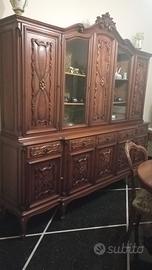 Armadio con il tavolo