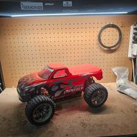 monster truck 1/10 brushless himoto