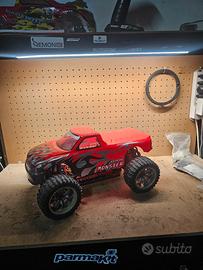 monster truck 1/10 brushless himoto