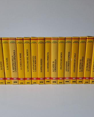 Agatha Christie collection - lotto VHS