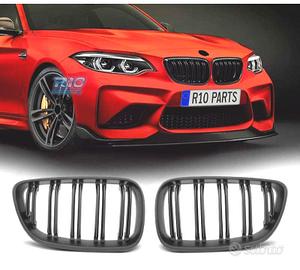 GRIGLIA BMW F22 F23 LOOK M2 NERO OPACO
