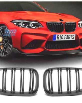 GRIGLIA BMW F22 F23 LOOK M2 NERO OPACO