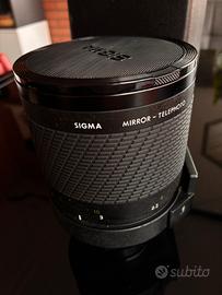 sigma mirror telephoto 1:8 600mm