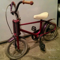 Bici Bimbo D'epoca Da Collezione