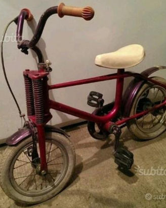 Bici Bimbo D'epoca Da Collezione