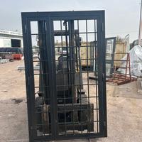 grata in ferro doppia anta