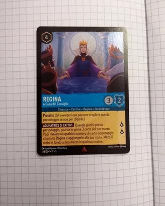 Regina - A Capo del Consiglio Rare Foil 148/204