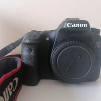 Reflex Canon EOS 70D fotocamera DSLR 495 scatti