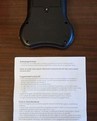 Gioco sudoku elettronico portatile