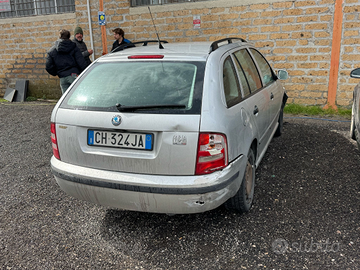 Skoda Fabia 1.4 tdi