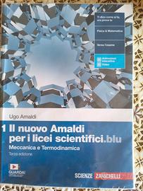 9788808938060 Il nuovo Amaldi per i licei 1