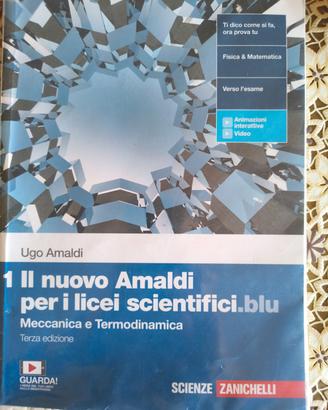 9788808938060 Il nuovo Amaldi per i licei 1