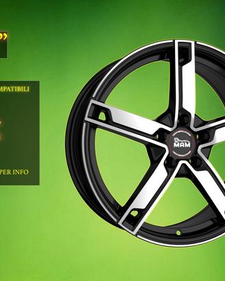 Cerchi in Lega 18" Mini e Bmw