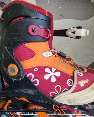 Pattini A Rotelle  Decathlon