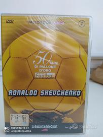 DVD 50 anni pallone d'oro 