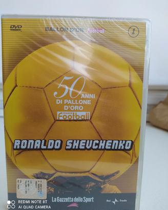 DVD 50 anni pallone d'oro 