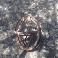 Antica ruota cariola