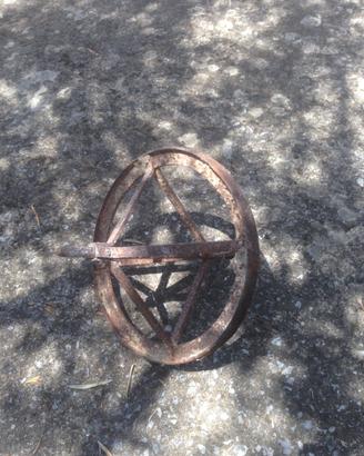 Antica ruota cariola