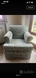 Poltrona tesssuto ka international 85x90x85