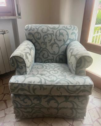 Poltrona tesssuto ka international 85x90x85