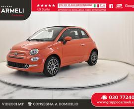 Fiat 500C 1.0 hybrid 70cv