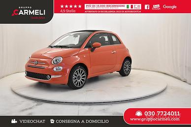 Fiat 500C 1.0 hybrid 70cv