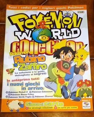 Guida Manuale Pokémon World Collection N.8