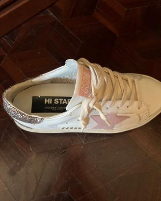 GOLDEN GOOSE HI-STAR NUOVE TAGLIA 38