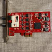 TBS6205 DVB-T2/T/C Quad TV Tuner PCIe Card