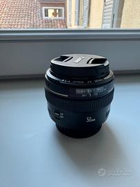 Canon EF 50 mm f/1.4 USM